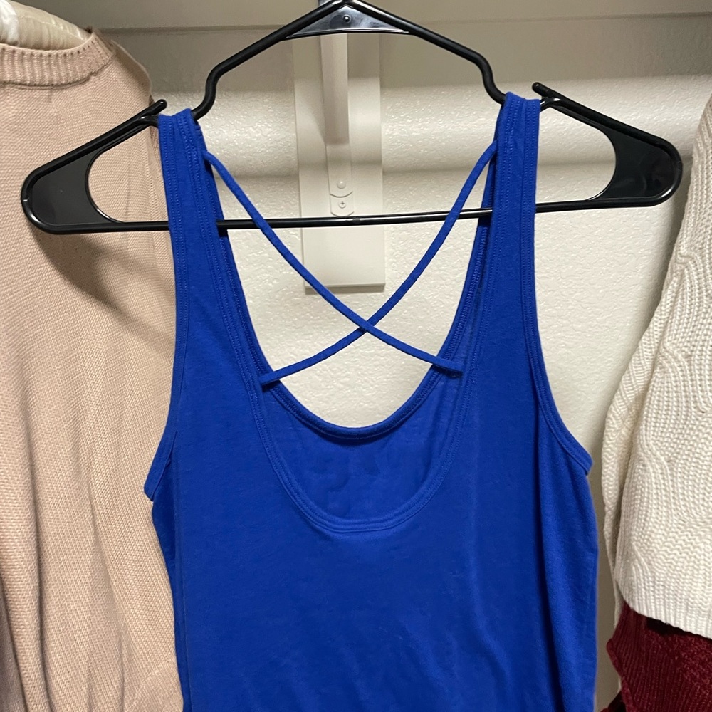 Victorias Secret Pink Texas Rangers tank top
